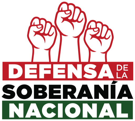 Logo de Defensa de la Soberanía Nacional
